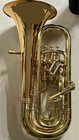 Amuse 582g Euphonium 4-valve Compensating Brass Band Instrument W  Case