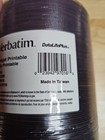 Verbatim Blank 16x Dvd-r Dvdr 4 7gb Branded Logo 100pk Recordable Disc