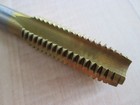 New Sae Tap 5 8 -11 5 8 -nc11 Titanium Nitride Coated Hss Steel  t15gg