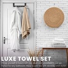 Set Of 6 Extra Large Cotton Bath Towels For Bathroom Absorbent Shower Towel Bulk
