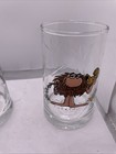 Arby s Glasses B c  Ice Age Comics Collectible 1981 Set Of 2 Vtg