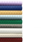 Egyptian Cotton Blend 400 Thread Count Stripe 3 Piece Duvet Cover Set