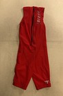 Triathlon Tyr Torque Elite Swimskin Men   s Size Small Red