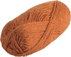 Knit Picks Wool Of The Andes Worsted Yarn Cone 10 Balls  Persimmon Heather