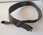 Vintage 70s Military Pistol Belt Lc-1 Men s Medium Green Equipment Field Gear
