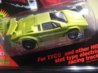 New Tyco Ho Scale Slot Car  Lamborghini  Chrome 440x2   