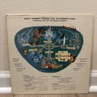 Walt Disney Takes You To Disneyland Wdl 4004 Lp Disneyland Records Vg 