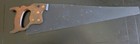 Hand Saw With Painted Landscape Scene Collectible