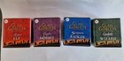 Lotr Lord Of The Rings 4 Glass Goblet Complete Set Burger King 2001 Case Fresh