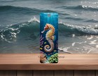 Seahorse  Handmade Metal Bookmark   Choice   Tassel   Free Shipping gift   Ocean