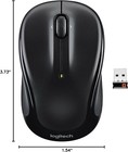 Logitech M325 Wireless Optical Mouse   Usb Unifying Receiver For Pc   Mac Black
