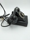 Vintage Bell System Western Electric Telephone 1950s Black For Parts Or Repair