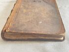 Antique Vintage Ephemera 1831-1834 Maine Hotel Ledger scrap Book