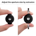 9pcs Quick Release Cymbal Nuts 8mm Cymbal Mate Nut Black Plastic Cymbal Lock Nut