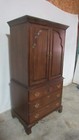 Harden Armoire Wardrobe Cabinet Chest Cherry