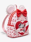 Mickey   Minnie Mouse Ears Chocolate Scented Mini Backpack   Wallet   Bag Set