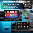 10 2 Inch 4ram 64rom  5gwifi Car Radio Stereo Upgrade Replacement For Chevy S   