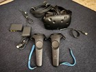 Htc Vive Vr Headset System W  Controllers Works Tested