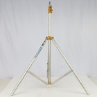 Lowel Ks 9  Lightstand 5 8  Mounting Stud 3 Section 2 Risers - Lot Of 4 - Used