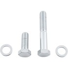 King Chrome Water Neck Bolt Kit  Fits 1966-86 Small Block Chevy