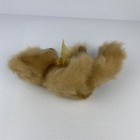 Russ Berrie Pennington Teddy Bear Plush Honey Brown 26cm Gold Bow No  2817