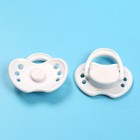 10x Magnetic Pacifiers Dummy Soother For Reborn Baby Dolls Accessory Supply Gift