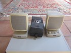 Altec Lansing Acs340 Computer Speaker System W subwoofer   Pwrcord - Works