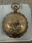 Antique 1912 Elgin 0s Hunting Case  Gold Filled Pocket Watch  Very Beatuiful
