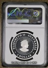 2022 Australia     Sale     1 Oz  Silver Blue Lepidolite Coin - Er - Proof 70 Uc