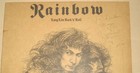Rainbow  long Live Rock  Lp  1978  Ronnie James Dio Signed Album Cover Exc Rare