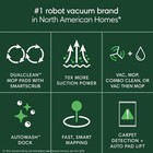 Irobot Roomba Plus 405 Combo Vacuum   Mop W  Autowash Dock  Lidar  70x Suction