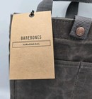 Barebones Living Foraging Gathering Bag Slate Gray Rustic Removable Liner Read