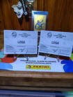 Panini Copa America Usa 2024   Lionel Messi Foil Leg6   2  Rares Stickers