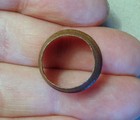 Brass Thimble With Open Top Dating About 1700 Detecting Find