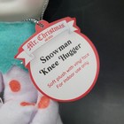 New Nwt Mr  Christmas Snowman Knee Hugger Vintage Style Red White Polka Dot Teal