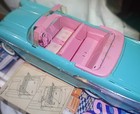 Vintage Barbie 57 Chevy Original Box Great Condition 