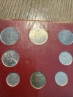 1959 Vatican Mint Set Mcmlix Anno I W silver 500 Lire Toning Original Packaging