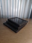 3x   Graflex Wood 4x5 Slotted Sheet Film Holder Hard To Find Vtg  