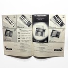 Vintage Sheffield English Cutlery Wholesale Catalog Ad Advertisement New York Ny