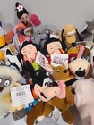 75 Disney Store  Bean Bag Plush Mulan mickey Mouse Flubber Donald Duck Lion King