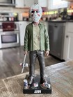 Friday The 13th Horror Jason Voorhees Pabst Blue Ribbon Beer Bobblehead Nib 