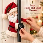 Christmas Santa Snowman Handle Huggers Fridge Cabinet Door Wraps 2pc