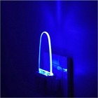 4 Pack Night Light Lamp With Dusk To Dawn Sensor Plug In Blue Led Night Light