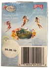 Disney Fairies Tinker Bell Deck Playing Cards By Bicycle 3 5  X 2 5  Sealed 2010