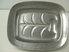 Wilton Armetale Well   Tree Small Rectangular Tray  Matte Finish  182031  Nib