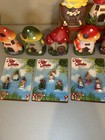 Fairy Garden Decor Lot Miniature Houses Gnomes Figurine Village Kit 20 Pc New