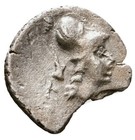 Pisidia Selge 350-300 Bc Silver Obol Ancient Greek Coin Gorgoneion 11mm 0 63gr