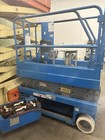 Genie Gs-1930 19  Electric Scissor Lift Man Aerial Platform Manlift For Parts 