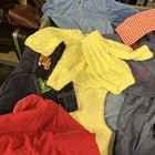 Huge Lot 70   s- 80   s Vintage Girl   s Boys Baby  Toddler kids Clothing Mixed Sizes