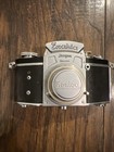 Ihagee Dresden 35mm German Slr Camera     Pre-exakta Model     Works     1950s Rare  